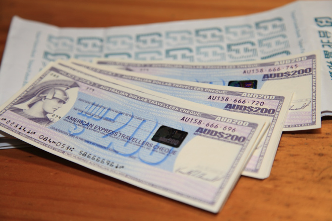 Three Reasons Travellers’ Cheques Are Dying